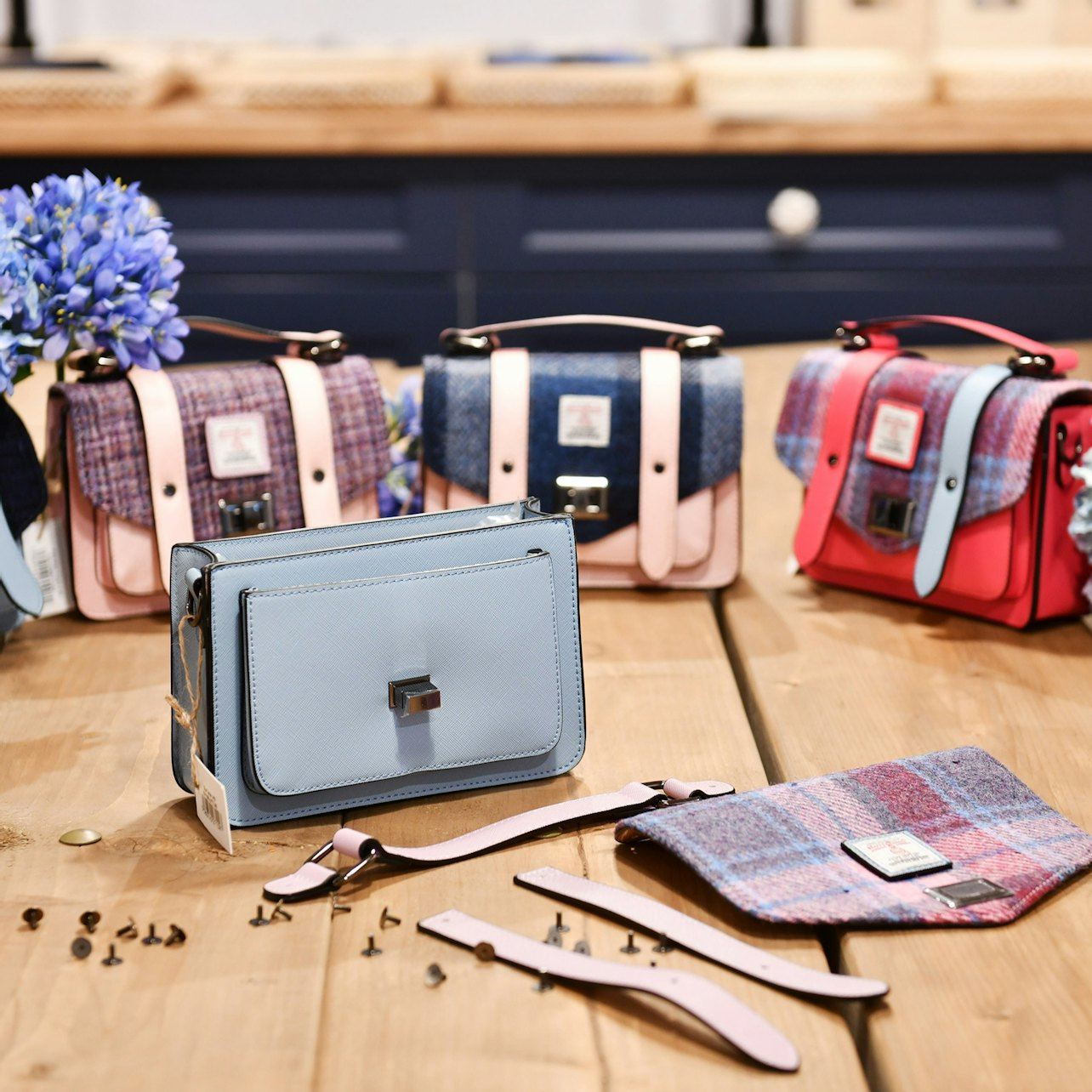 Edinburgh: Workshop-Erlebnis für Islander-Handtaschen – Canongate