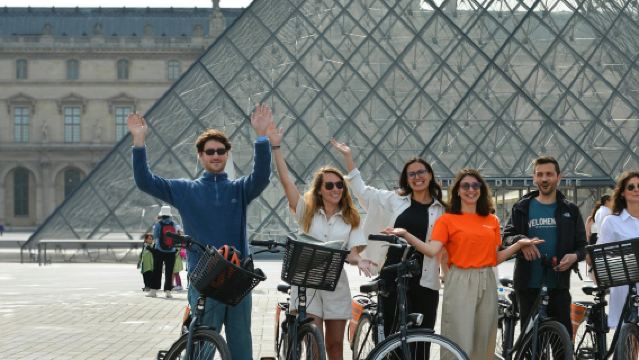 Parijs: Hoogtepunten fietstour met Dutch Bike