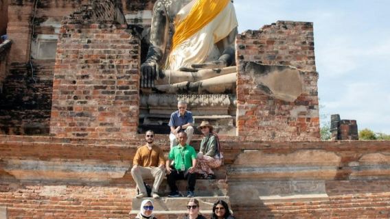 Ganztagestour zum historischen Park Ayutthaya ab Bangkok