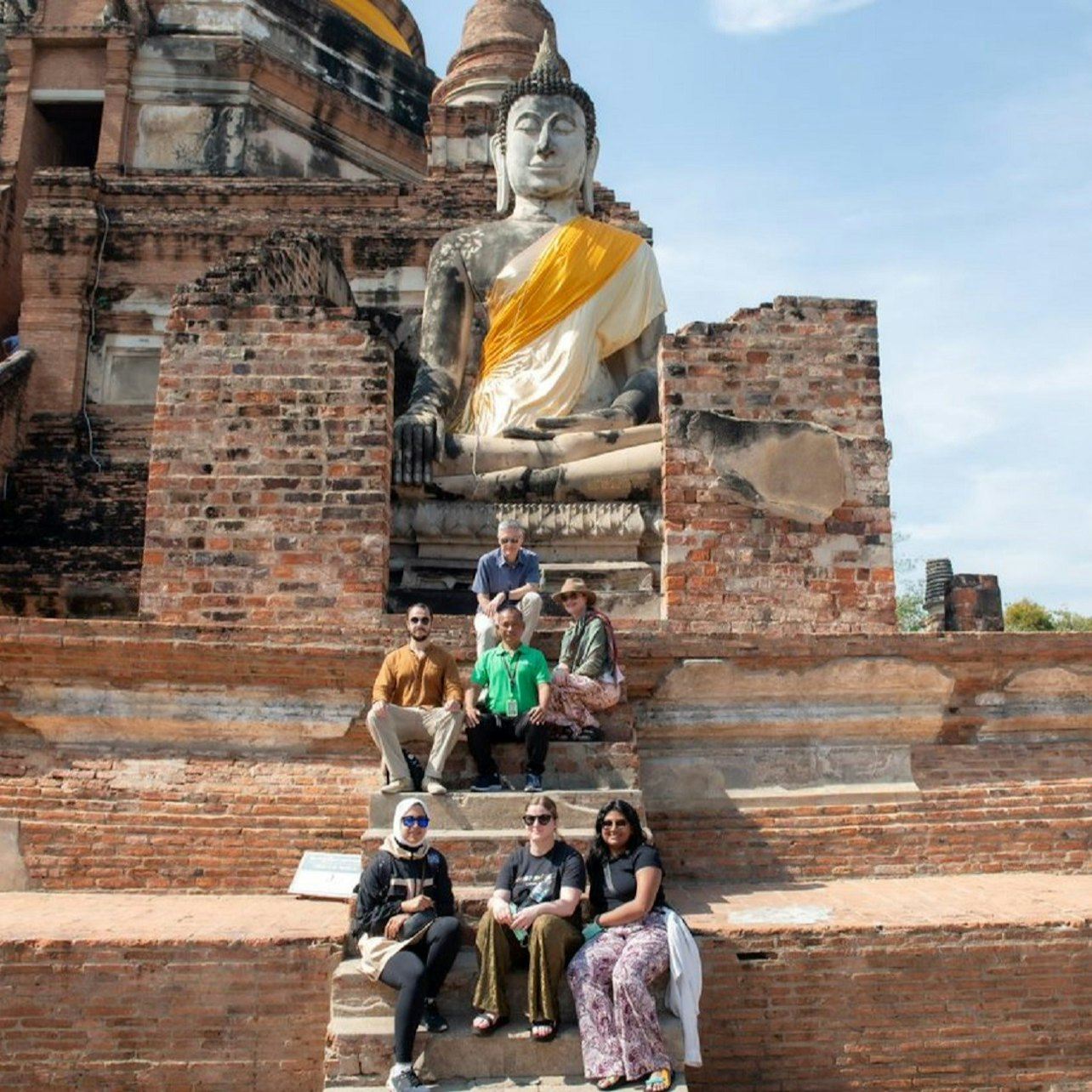 Tagesausflug zum Geschichtspark Ayutthaya ab Bangkok