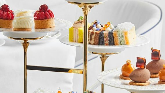 Atlantis The Palm: Té de la tarde de Platón