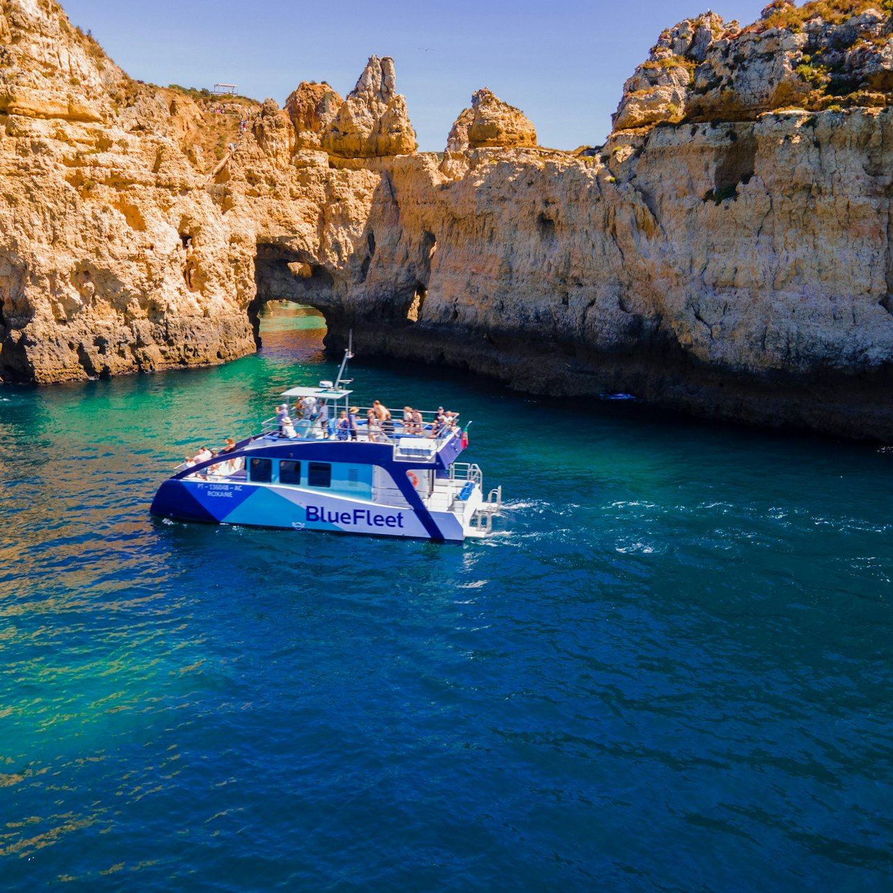 Catamaran Tour with Lunch from Lagos