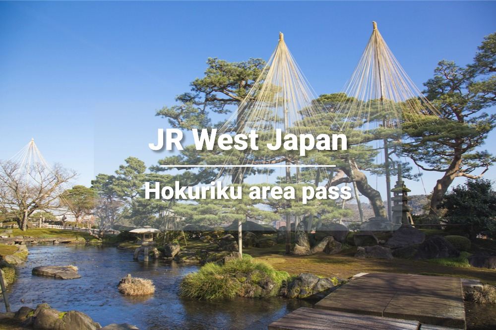 JR PASS Pass ferroviario per la regione di Hokuriku 4 giorni (biglietto elettronico)