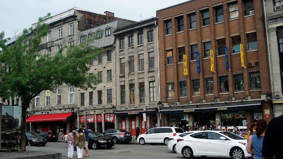 Montreal Mount Royal Lookout + Old Town + Underground City + Old Port District