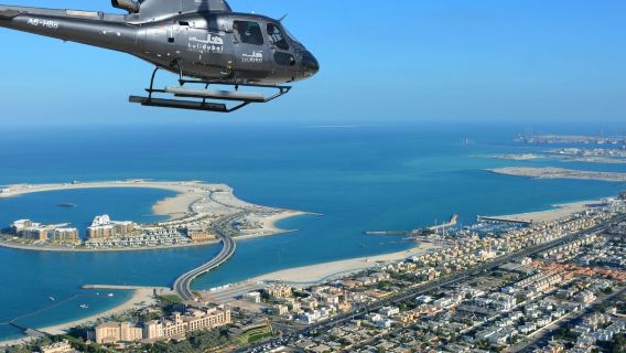 Dubai Private Helicopter Ride: 40-Minute 'Odyssey' Tour