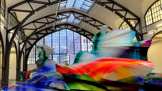 德國│柏林動物園+漢堡火車站美術館+夏洛特宮+柏林電視塔