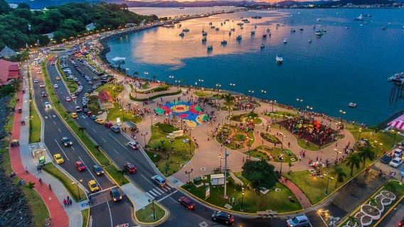 Panama City Old Town Panama Canal Day Tour (Booking Available for One Person)