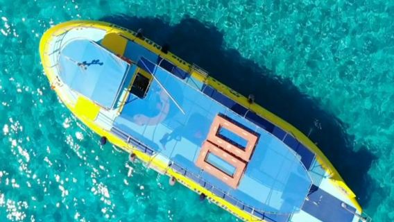 Saint Paul's Bay, Lindos & Navarone Bay: Hippo Submarine Tour