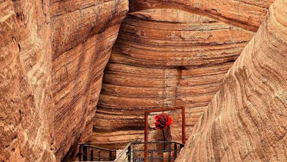 延安出發：靖邊波浪谷+統萬城包車一日遊