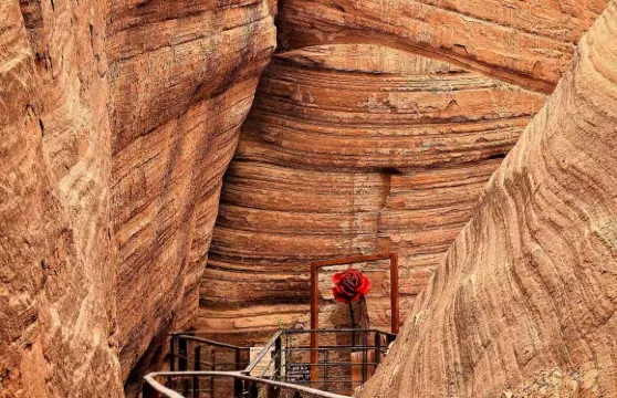 延安出發：靖邊波浪谷+統萬城包車一日遊