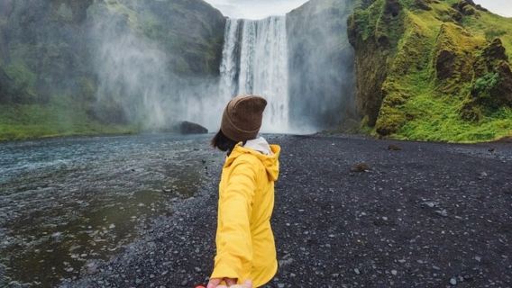 冰島南海岸中文一日遊：索爾黑馬冰川+黑沙灘+維克小鎮+瀑布
