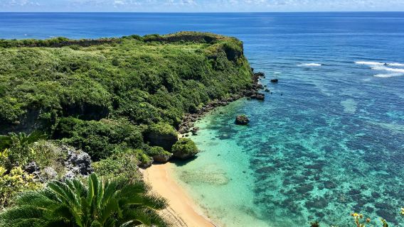 Okinawa Southern Hidden Gems Day Tour - Coffee Ginger Flower, Cape Chinen, Okinawa World Gyokusendo Cave, Senaga Island