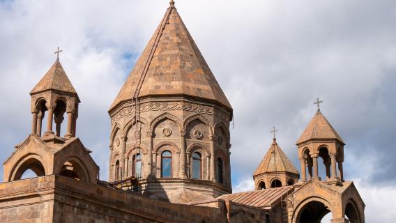 Khor Virap, Echmiadzin, Zvartnots (situs UNESCO)