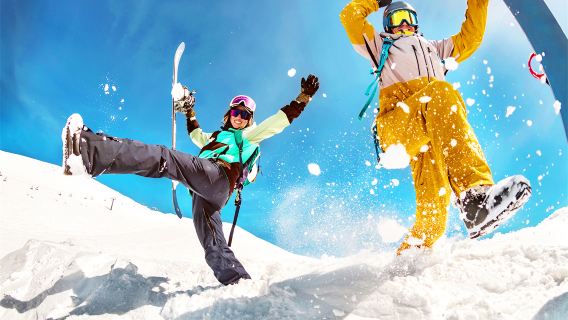 Lawatan sehari ke Gelanggang Ski Antarabangsa Sapporo, Hokkaido, Jepun - Laluan ski untuk pemula dan mahir, pilihan pakej jurulatih tersedia.