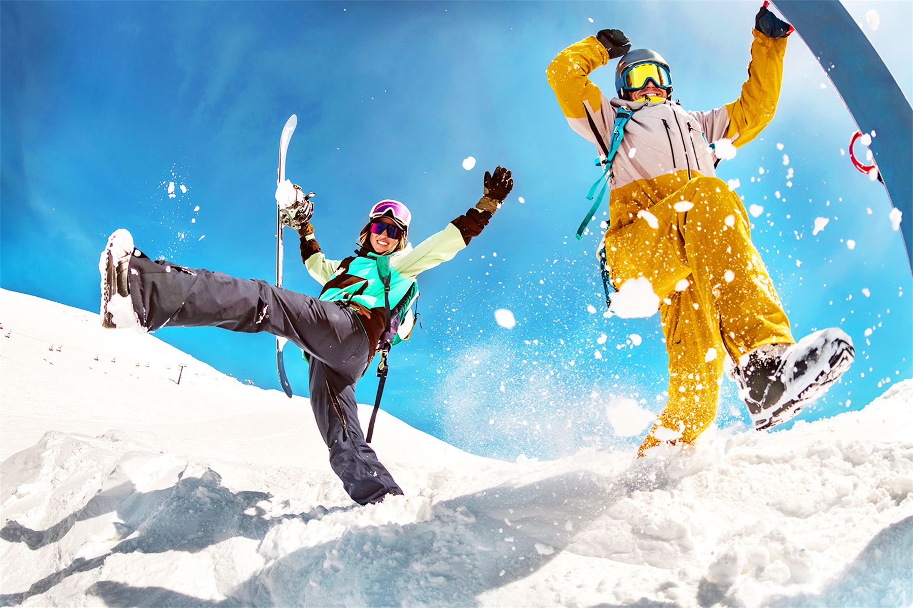 Sapporo Kokusai Ski Resort day tour in Hokkaido, Japan - beginner and advanced slopes, optional instructor package