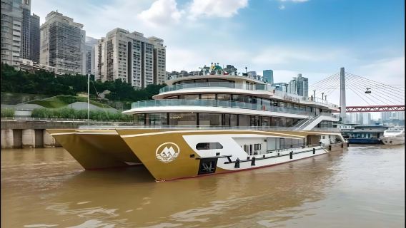 Two Rivers night cruise|Chaotian Cruise Steak Dinner—Savor Kobe Beef While Cruising the Two Rivers, Embracing the Romance of the Mountain City