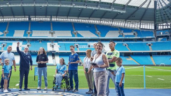 Manchester City Stadium Tour