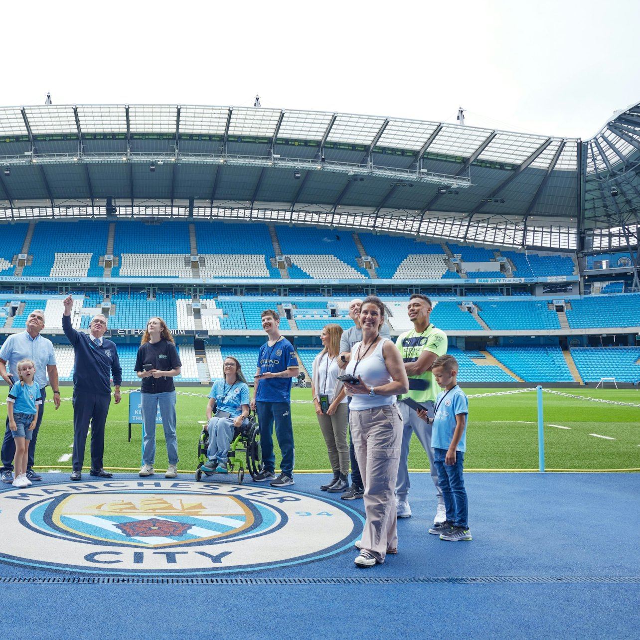 Manchester City Stadium Tour