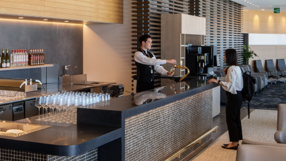 Giappone & Servizio Lounge VIP all'Aeroporto Internazionale di Chūbu-Centrair (NGO) di Nagoya (fornito da Plaza Premium Lounge) [3 ore di utilizzo della lounge]