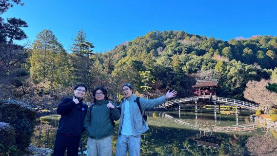 Tour di un giorno alla Gola di Ena, Tempio Eihō, Magome-juku e Tsumago-juku con partenza da Nagoya