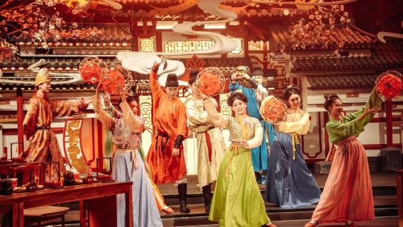 Shenzhen | Immersives Bankett-Erlebnis des antiken chinesischen Hofes | Bankett-Hymne an Chang'an