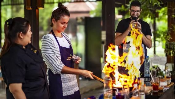 GRANDMA'S Home Thai Cooking School in Chiang Mai mit Hoteltransfer