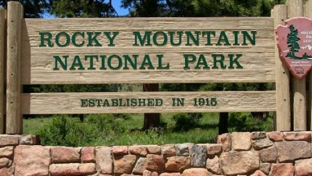 Rocky Mountain National Park Tour