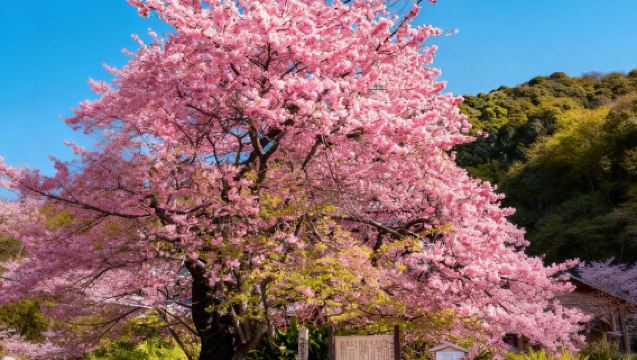 東京來回•追櫻伊豆一日遊【9人小團|車接車送|贈觀海列車票】
