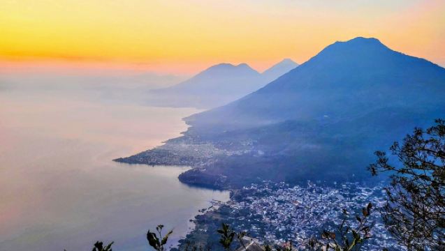 Quezaltenango · Acampada nocturna[Aventura de senderismo en las tierras altas de Centroamérica: Panorama del grupo volcánico + Lago de Atitlán + Aldea maya]