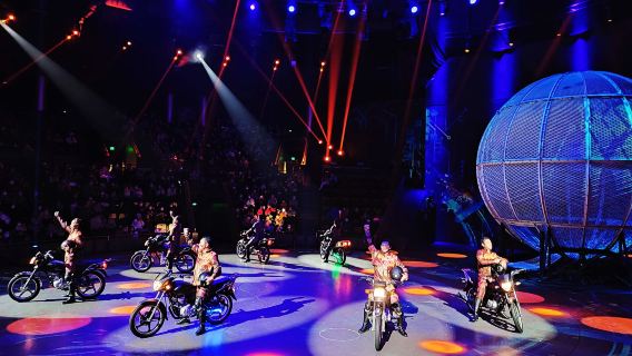 "Shanghai ERA Acrobatic Spectacle – Book Now, Scan & Go with Instant E-tickets!"