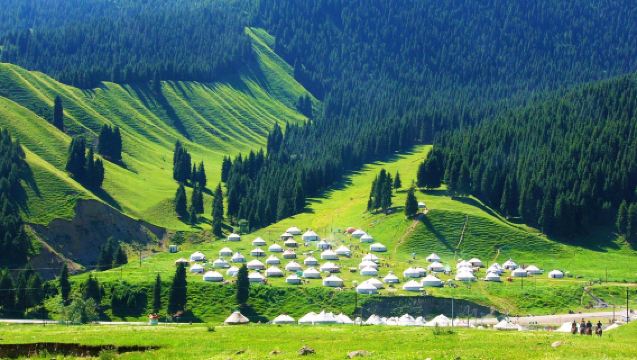 Urumqi's Backyard! One-Day Tour to Nanshan Ranch, Shenbulake Waterfall, and Wulastai