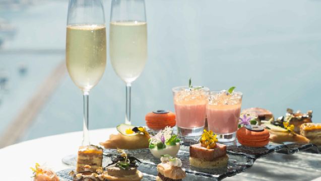 [Up to 30% OFF] Harbour Grand Hong Kong | Le 188° Restaurant & Lounge | Afternoon Tea