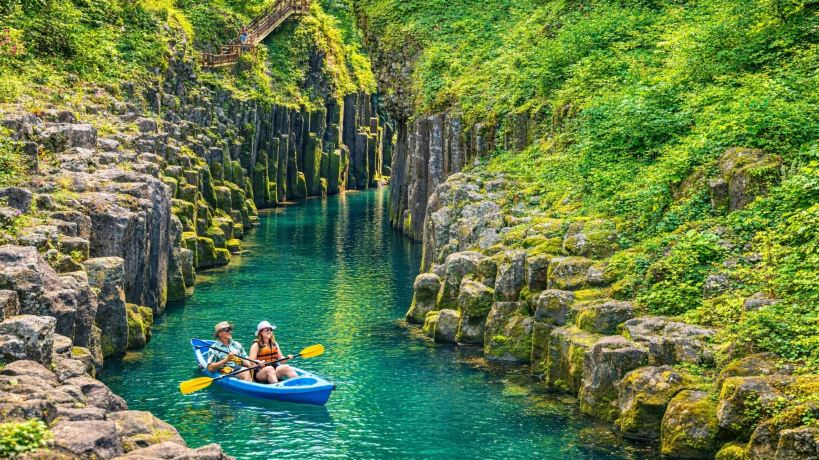 Mount Aso & Takachiho Day Tour