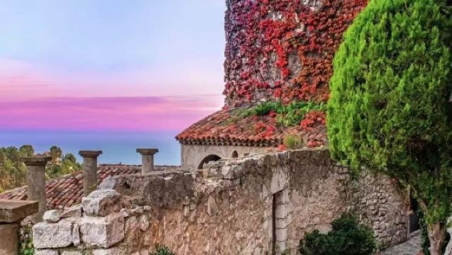 Taman Angkasa di Tebing Curam---Lawatan Sehari dengan Sewaan Peribadi ke Teluk Malaikat Nice + Bandar Èze