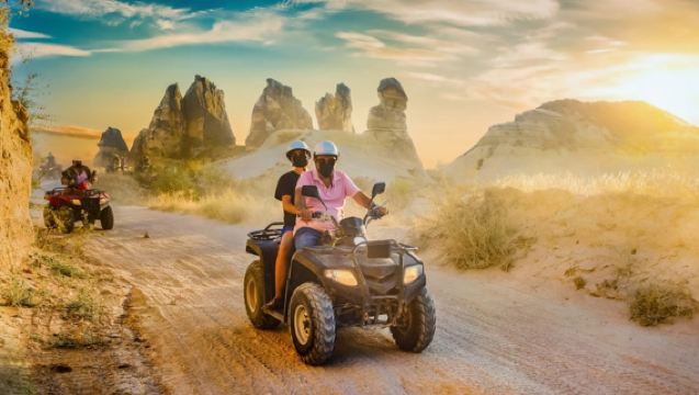 Tour ATV Quad Bike tại Cappadocia (Tối đa 2 người/xe, có lựa chọn Bình Minh hoặc Hoàng Hôn)