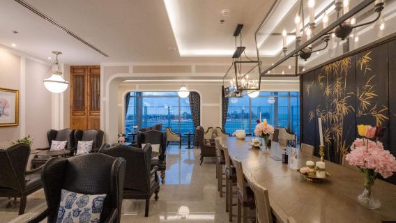 Coral VIP-Lounge am Flughafen Phuket (HKT)