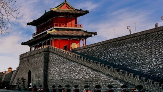 正定古城+榮國府+隆興寺+趙州橋一日遊【三環內到府接駁】