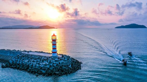 Perjalanan ke Wanning: Jelajah Semenanjung Shenzhou + Shimei Bay + Teluk Riyue dengan Lawatan Sewa Peribadi