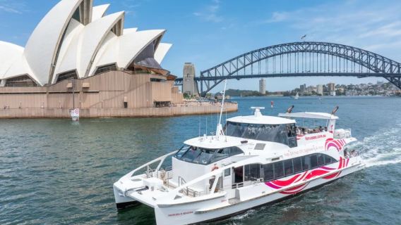 Crucero turístico por el puerto de Sídney en Australia [Opción de crucero de 1.5 horas | Salida desde el muelle Circular Quay/Darling Harbour]