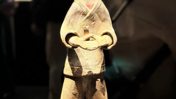 Muzium Xuzhou Penerangan Profesional 1.5-2 Jam Panduan Secara Langsung Pakej Berkumpulan/Lawatan Peribadi/Termasuk Tiket Masuk
