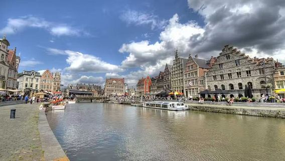Pergi-balik Brussels, Belgium: Lawatan Sehari di Gent + Bruges | Tasik Cinta + Katedral Saint Bavo