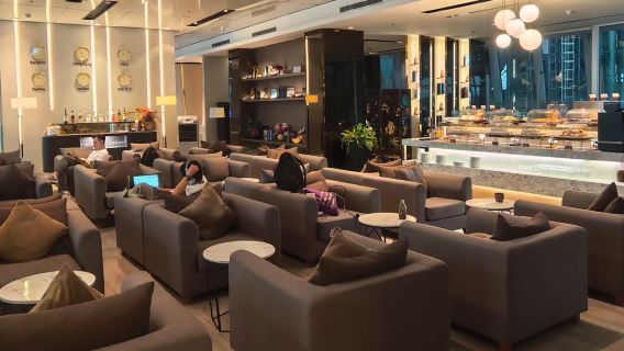BBKタイ バンコク スワンナプーム空港貴賓室ラウンジ利用券/タイ空港/VIP休憩室/乗り継ぎ待機・宿泊