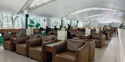 中國INC銀川河東國際機場貴賓廳|休息室|VIP|國內出發 /候機休息