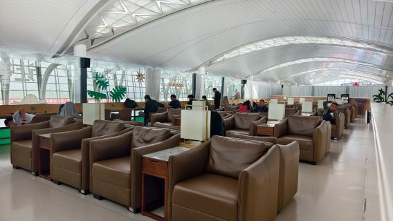 China INC Yinchuan Hedong International Airport VIP lounge | Lounge | VIP | Domestic departures/waiting lounge