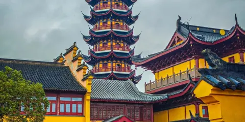 南京雞鳴寺門票+60分鐘真人導遊深度講解+含耳麥