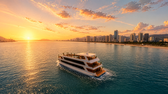 Halora Elys Cruise: Nha Trang Bay Day Cruise with Seafood Buffet & Water Activities