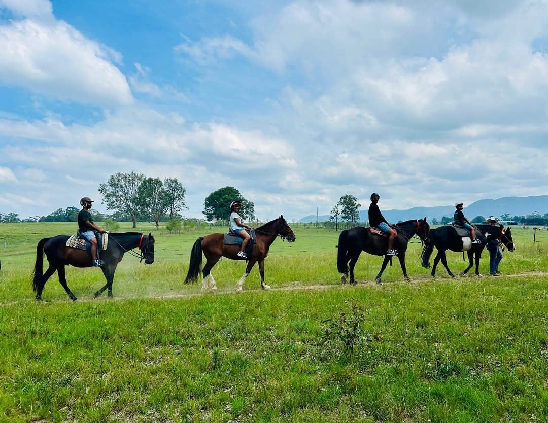 獵人谷Hunter Valley Horses騎馬 農場體驗