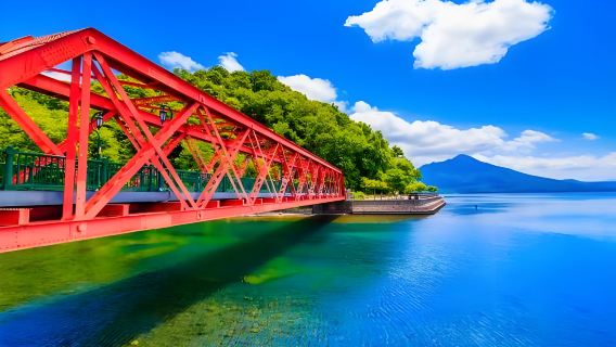 日本北海道—札幌—支笏湖—定山溪溫泉1日中文司機一單一團