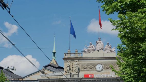 Meneroka Zurich Switzerland | Tanah Tinggi Pemandangan + Gereja Berusia Ratusan Tahun + Tasik Zurich lawatan sehari (tiket tidak termasuk)