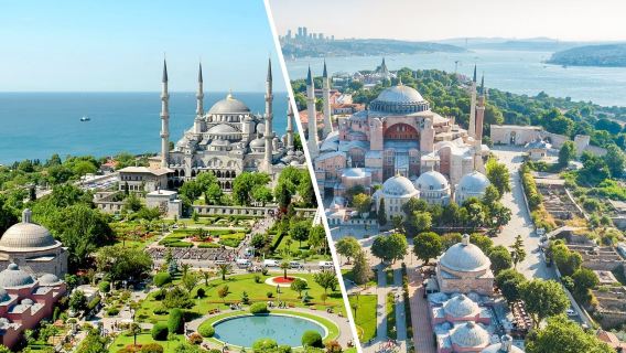 İstanbul Ayasofya-i Kebir Cami-i Şerifi & Sultanahmet Camii Rehberli Tur